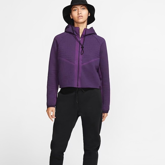 New Nike City Ready Fleece Full-Zip Jacket - Picture 1 of 9
